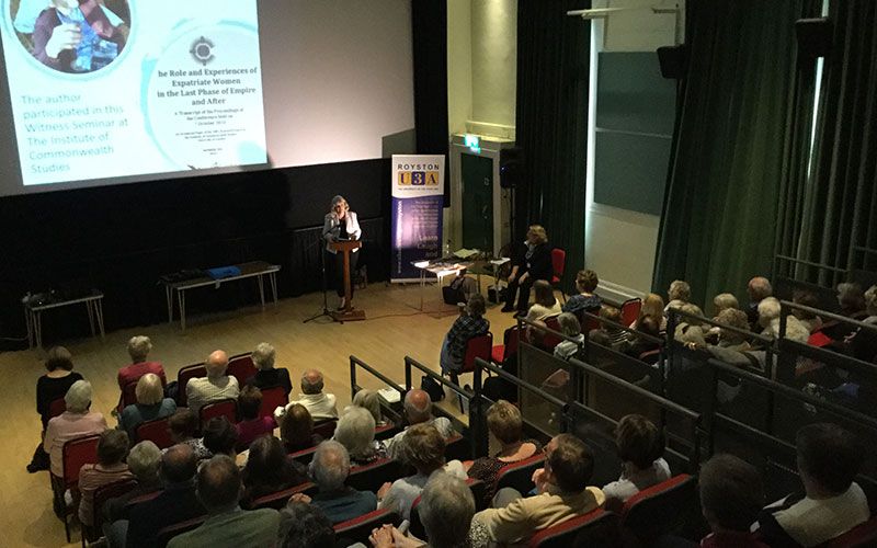 Royston u3a’s clever solution