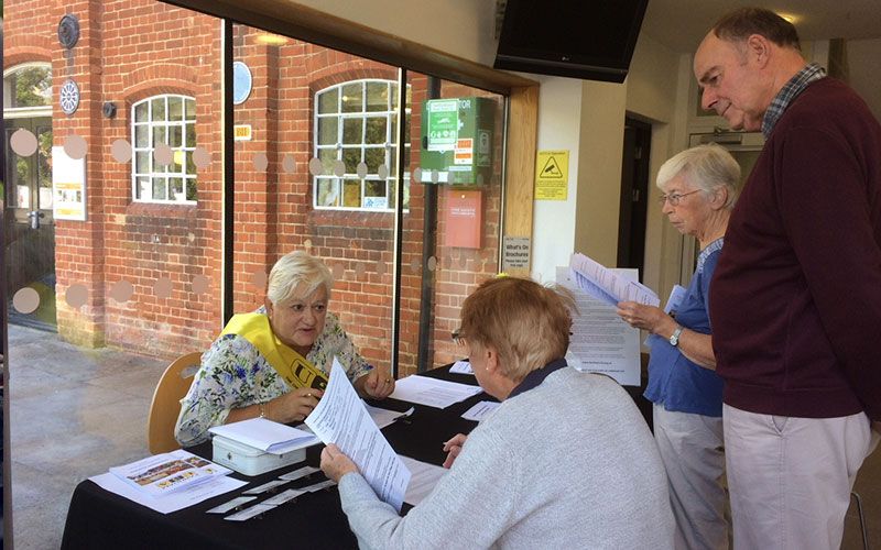 112 u3a members recruited in a week