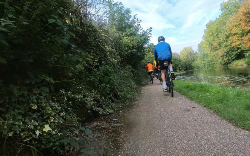 Learning More About: Cycling with Subject Adviser, John