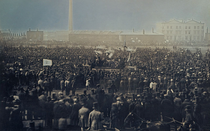 A Chartist conference