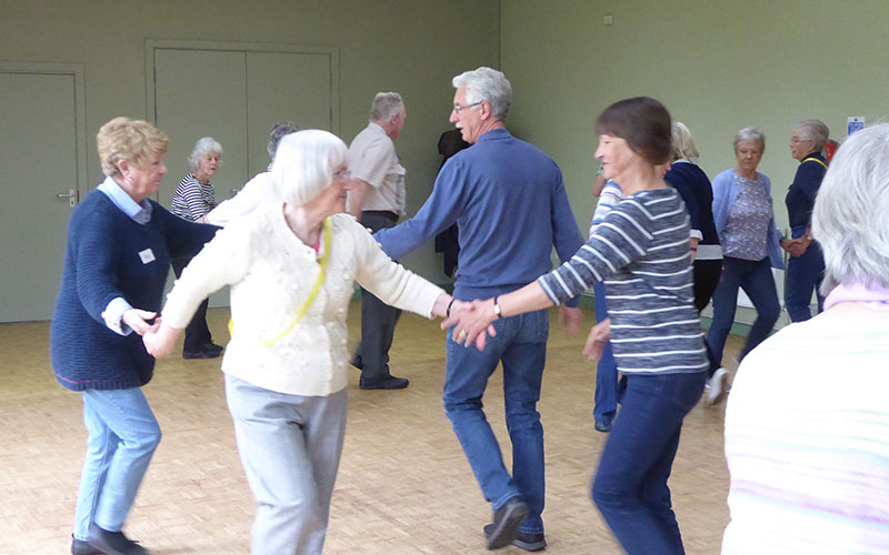 Won't you join the dance?
