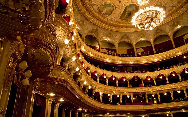 How do you experience opera?