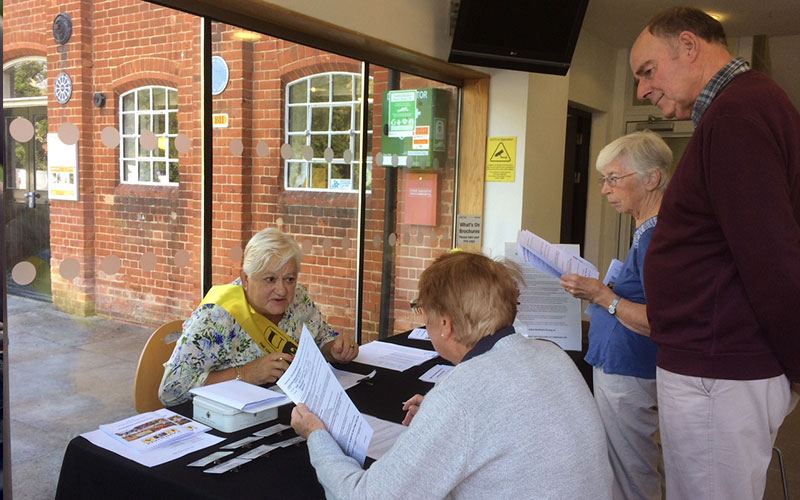 112 u3a members recruited in a week