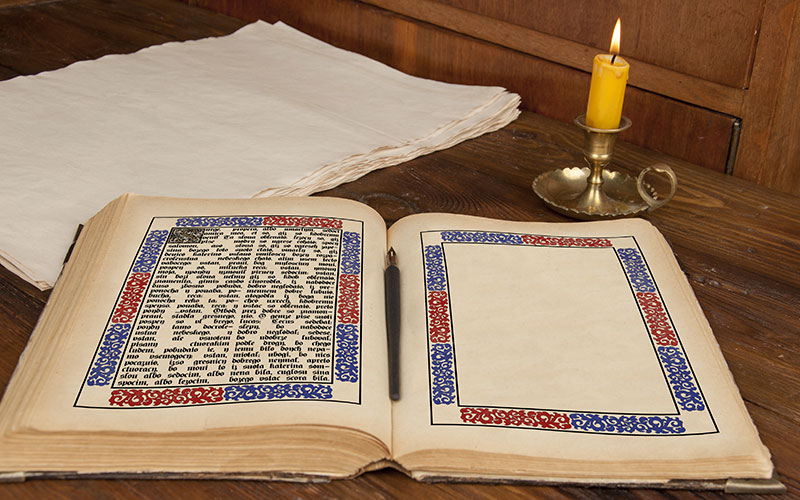 A Monastic History in Pictures