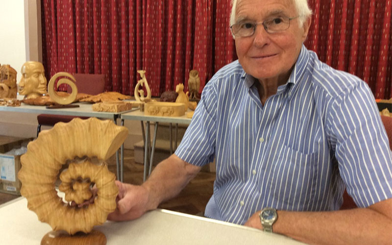 Woodcarving