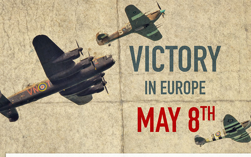 VE Day Celebratory Poem