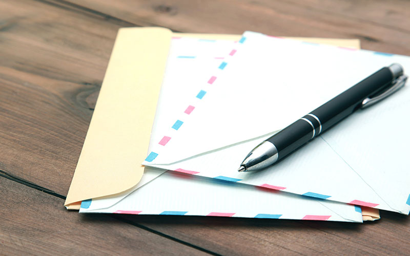 The Golden Age of Pen Friends