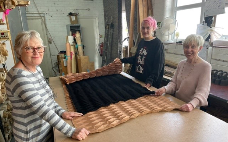The Art of Pleating