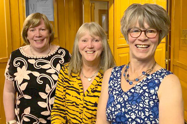 For Trustees Week 2023, Donna from Dundee u3a shares insight into her role as Events Coordinator on her u3a committee.