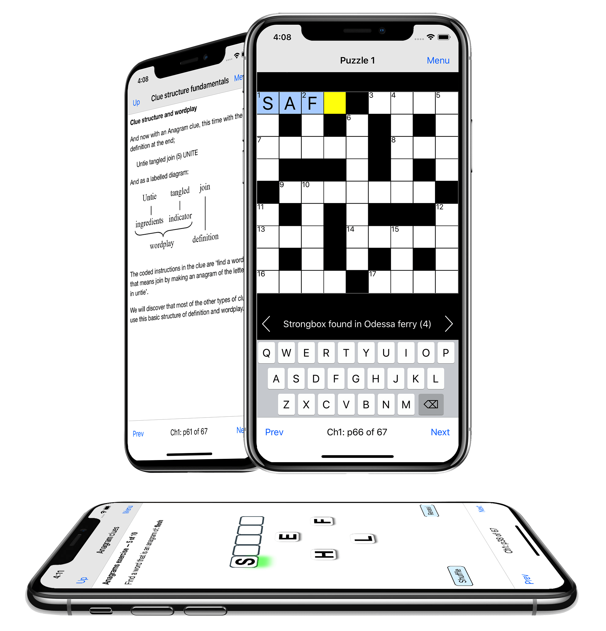 Cryptic Crosswords app
