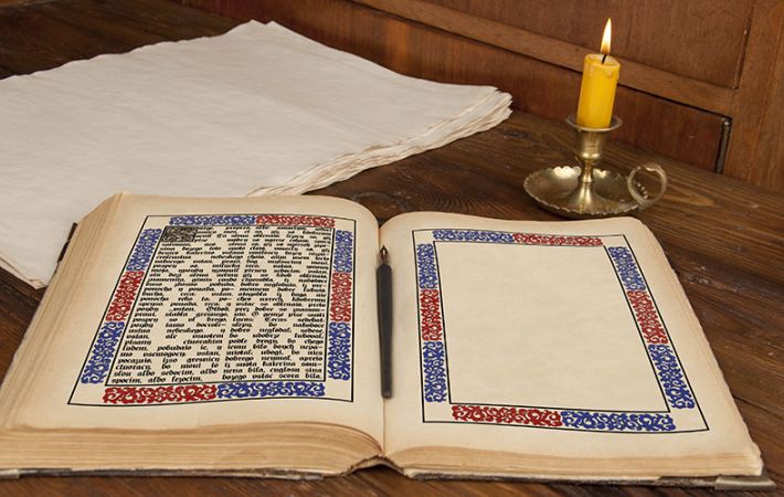 A Monastic History in Pictures