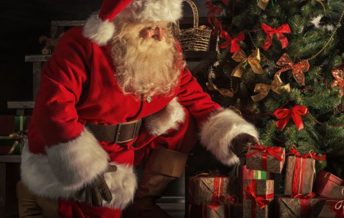 Why does Santa wear red?