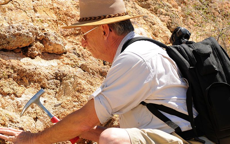 Learning about Geology