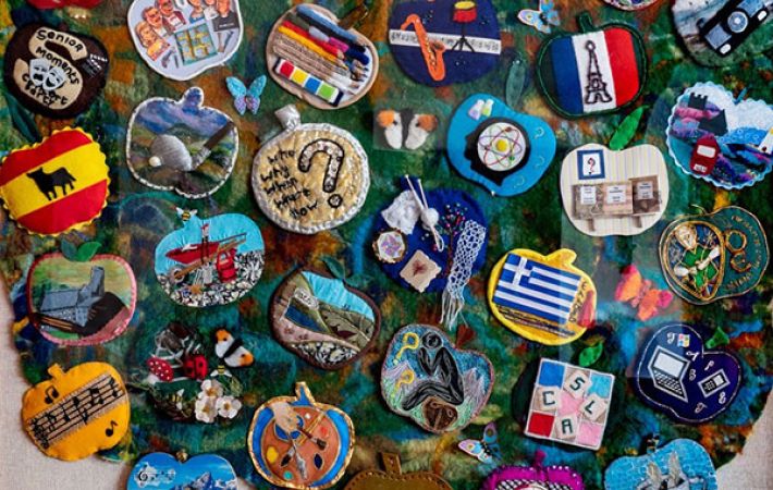 Commemorative Textile