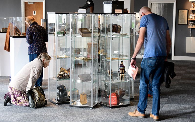 The story of British leather