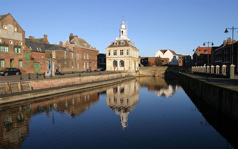 King's Lynn: wealthy and well-connected