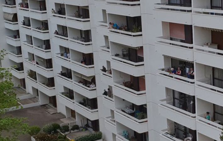 International News: Orleans in Lockdown