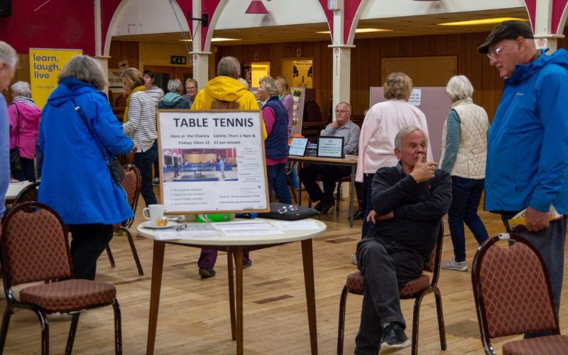 101 New Members for Cam, Dursley &District u3a