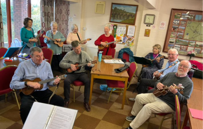 A musical journey, sparked by an email