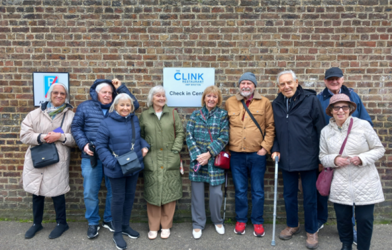 A unique u3a visit to The Clink