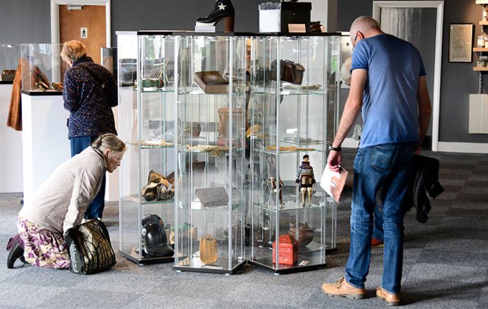 The story of British leather