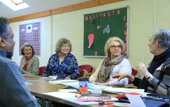 Developing your artistic skills