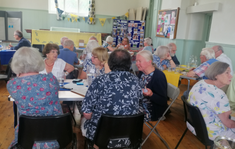 Productive away day for Wells u3a Group Leaders