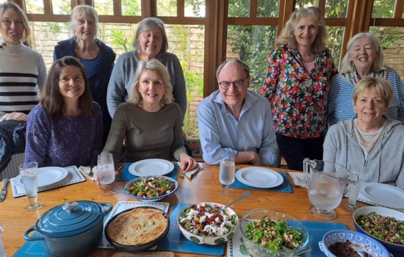Exploring Vegan and Vegetarian Food with Bailgate u3a