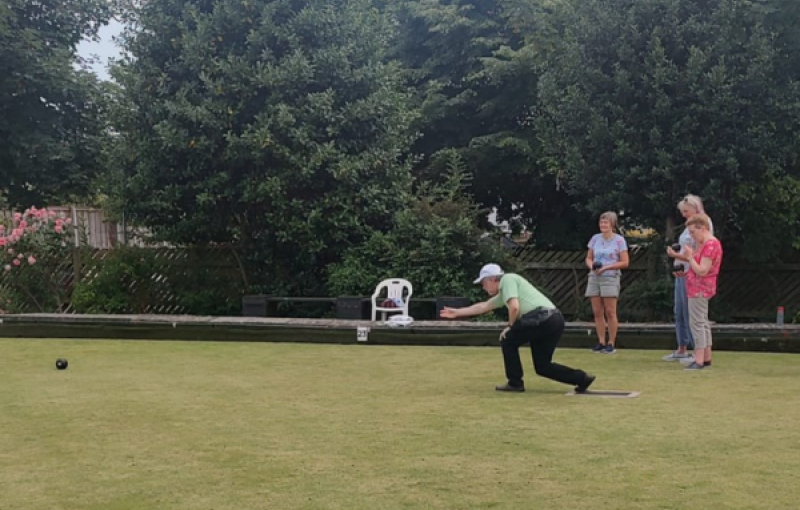 Short Lawn Bowls: A new sport for Arnold u3a