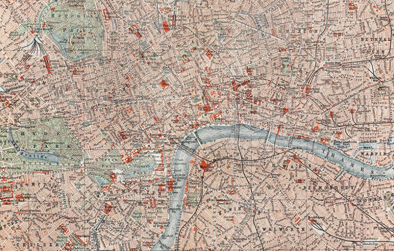 Lost histories of London
