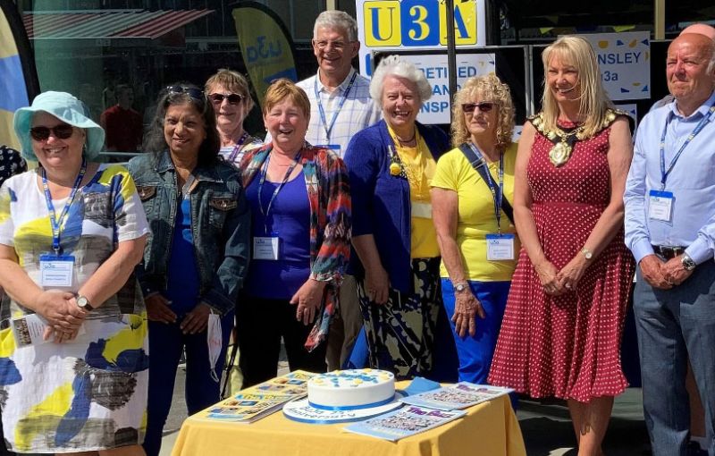 Barnsley u3a Committee on Why They Became Trustees