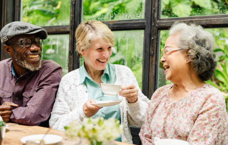 Finding friends in later life with u3a