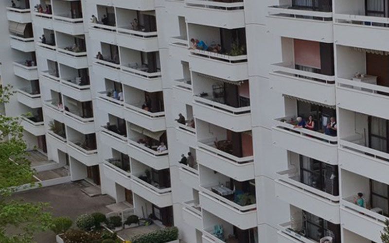 International News: Orleans in Lockdown