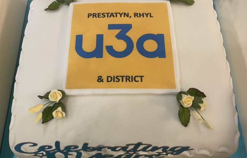 Prestatyn Rhyl and District u3a celebrate their 10th anniversary
