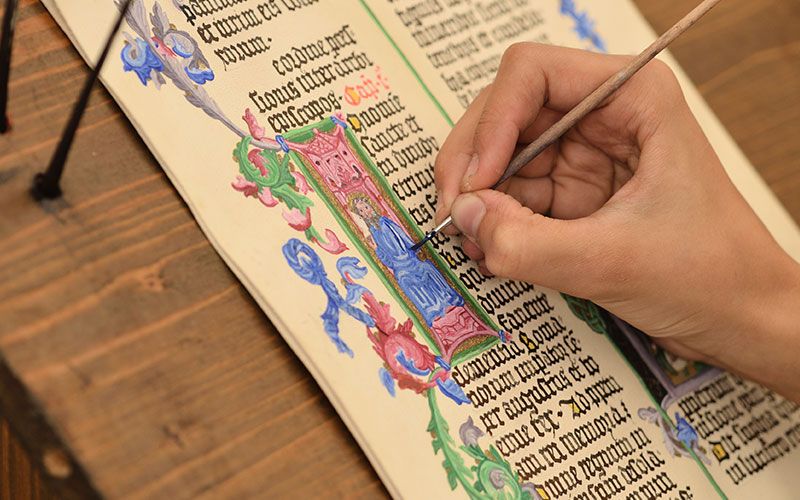 The Art of Calligraphy and Illumination