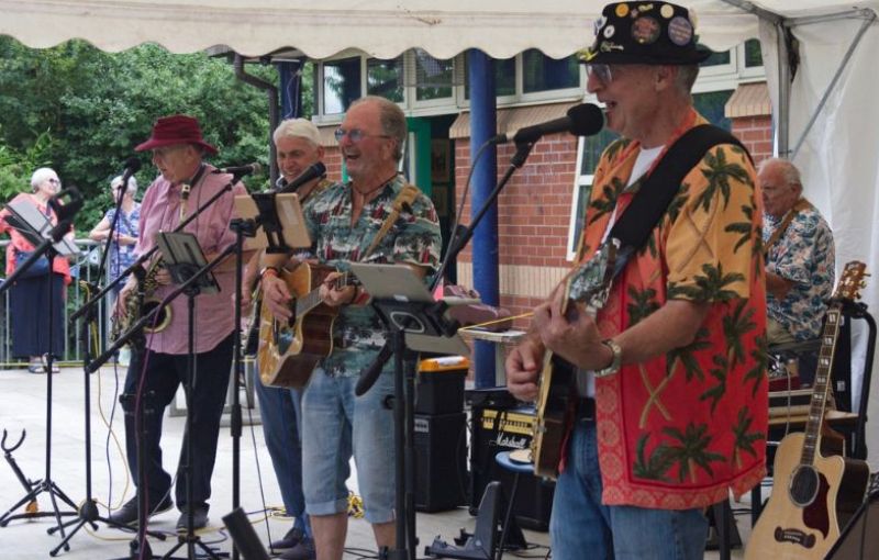 Pershore & District u3a Celebrate 21 Years