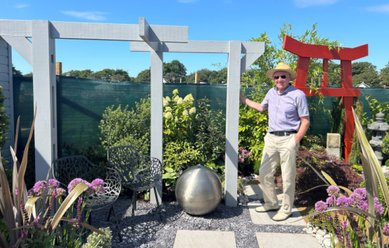Sharing skills and going for gold at Southport Flower Show