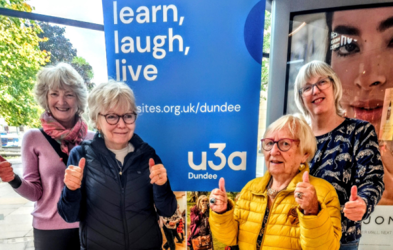 A roundup of u3a week 2024