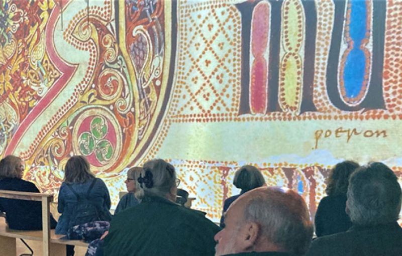 Lindisfarne Gospels: Back in the North East