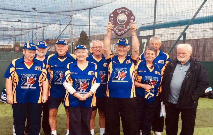 Walking Cricket: 11 months and not out!