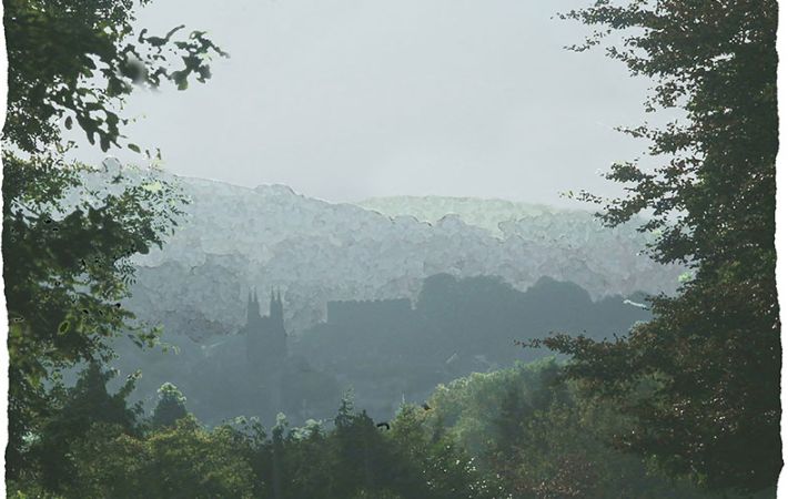 From Photograph to Painting: Inspired by Hokusai