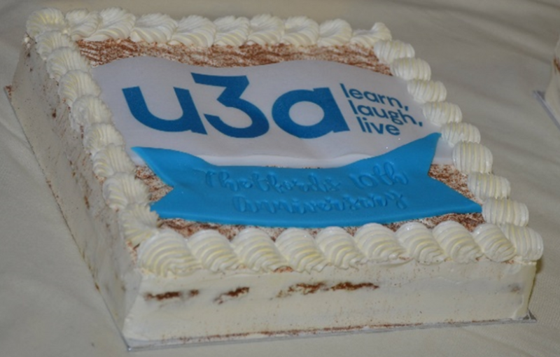 Thetford u3a celebrate their 10th anniversary