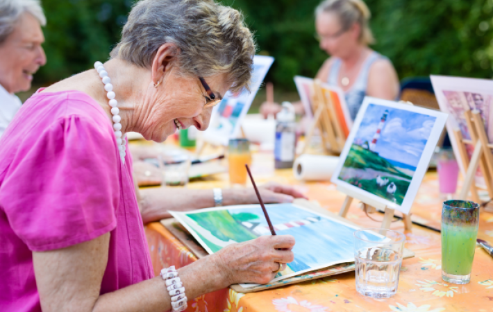What is positive ageing?