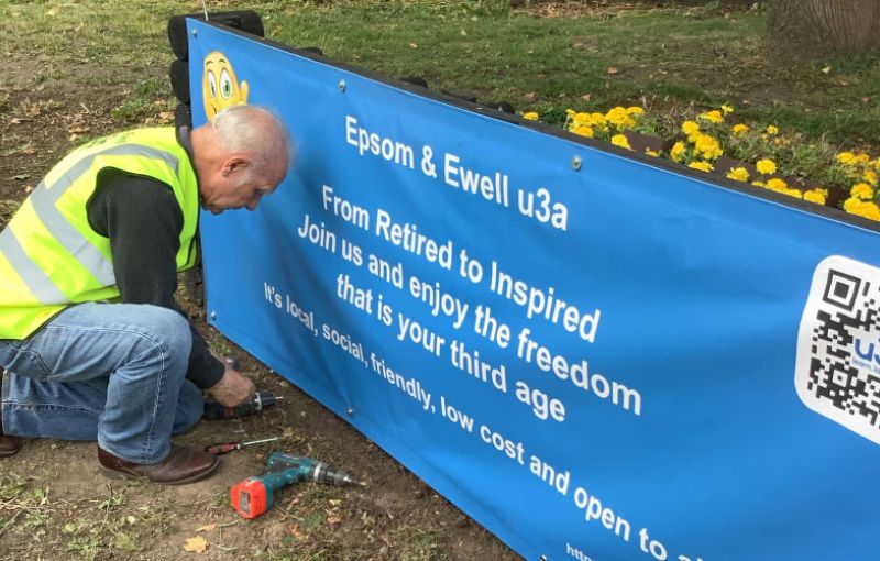 Epsom and Ewell Committee on What It's Like to be a Trustee