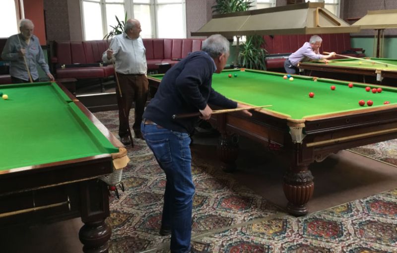 Take A Cue from Ilkley, Settle and Bradford u3a