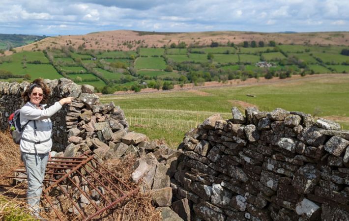 Visiting the u3a 40th Anniversary Woodland