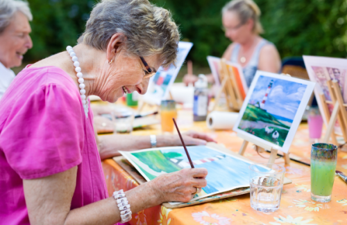 What is positive ageing?