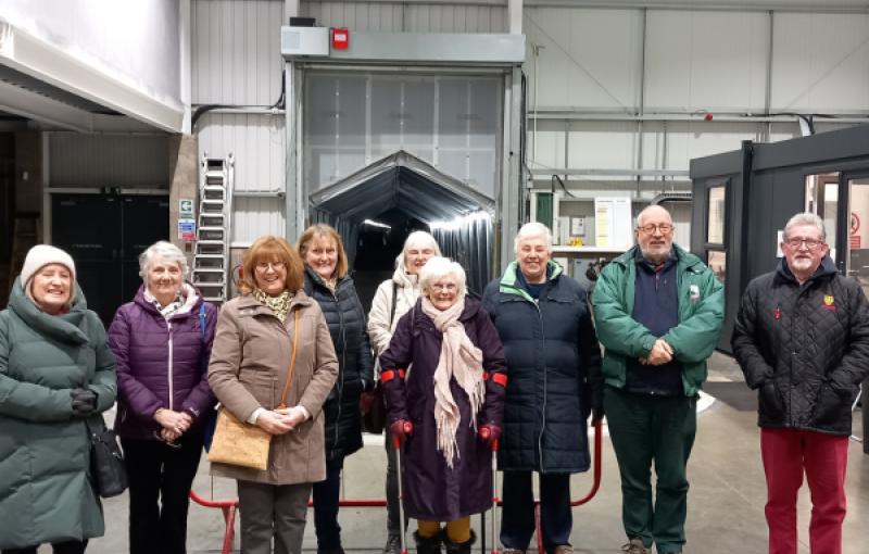 Finding a new community through u3a