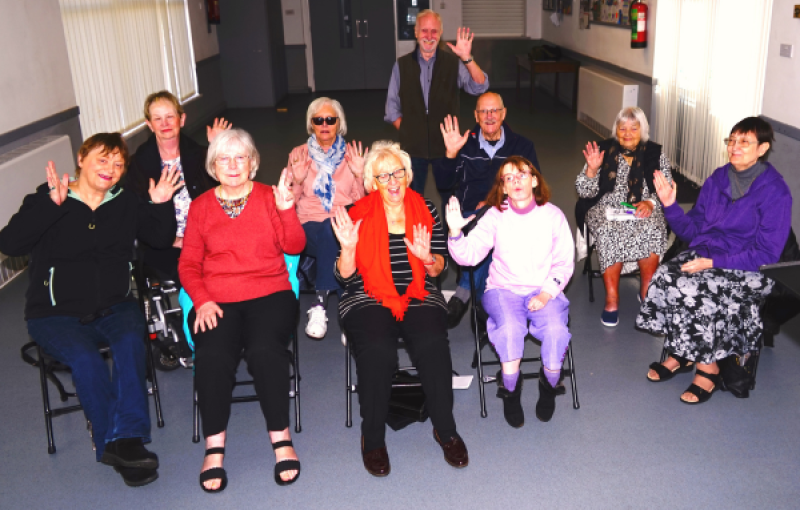 Learning British Sign Language with Castle Bromwich u3a