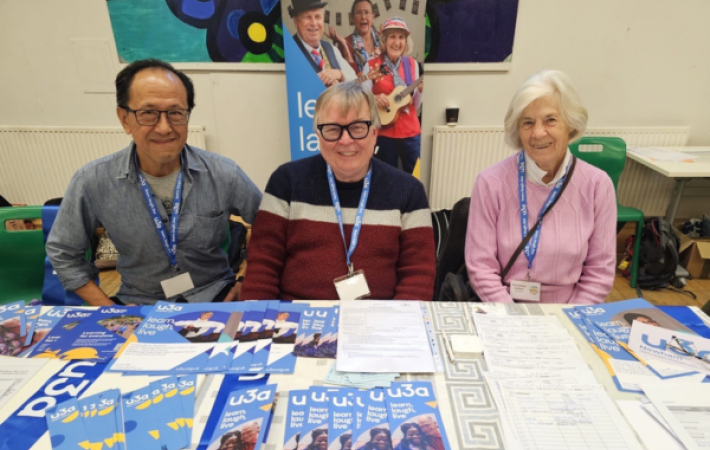 Trustees Week 2024: Being a Chair of a new u3a